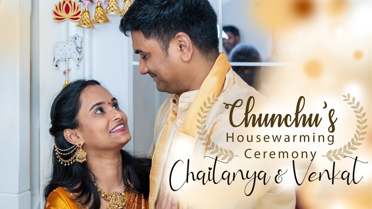 Chaitanya Venkat House Warming Ceremony | Highlights | 4k | London | UK | Klick Artz Studio's