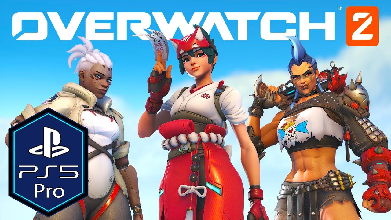 Overwatch 2 PS5 Pro Gameplay Review [Free to Play] [120fps]