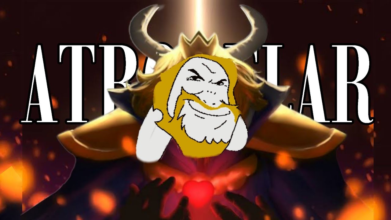 DETERMINA&Ccedil;&Atilde;O DE ATROPELAR!! (Asgore Meme) Undertale Music ~ Fansing PT-BR