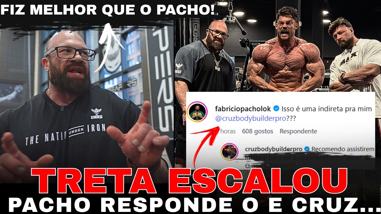 PACHO RESPONDE INDIRETA DE CRUZ | MIKE CORREU DA OPEN