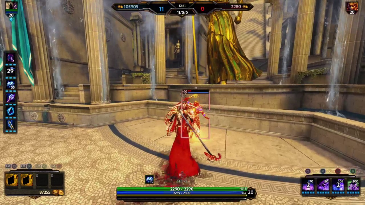 Smite Hades Damage Build