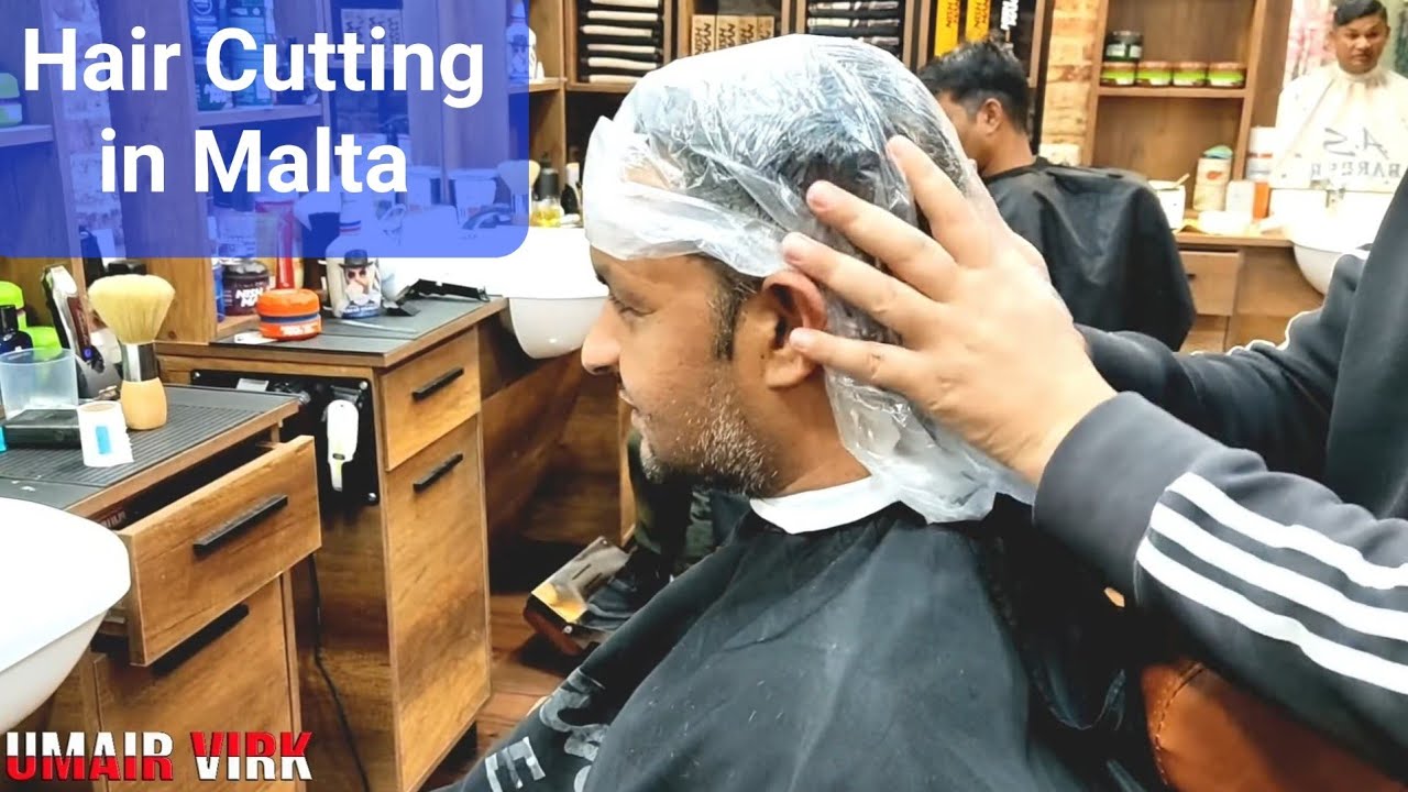 Ball Katwa liye - Hair cutting in Malta