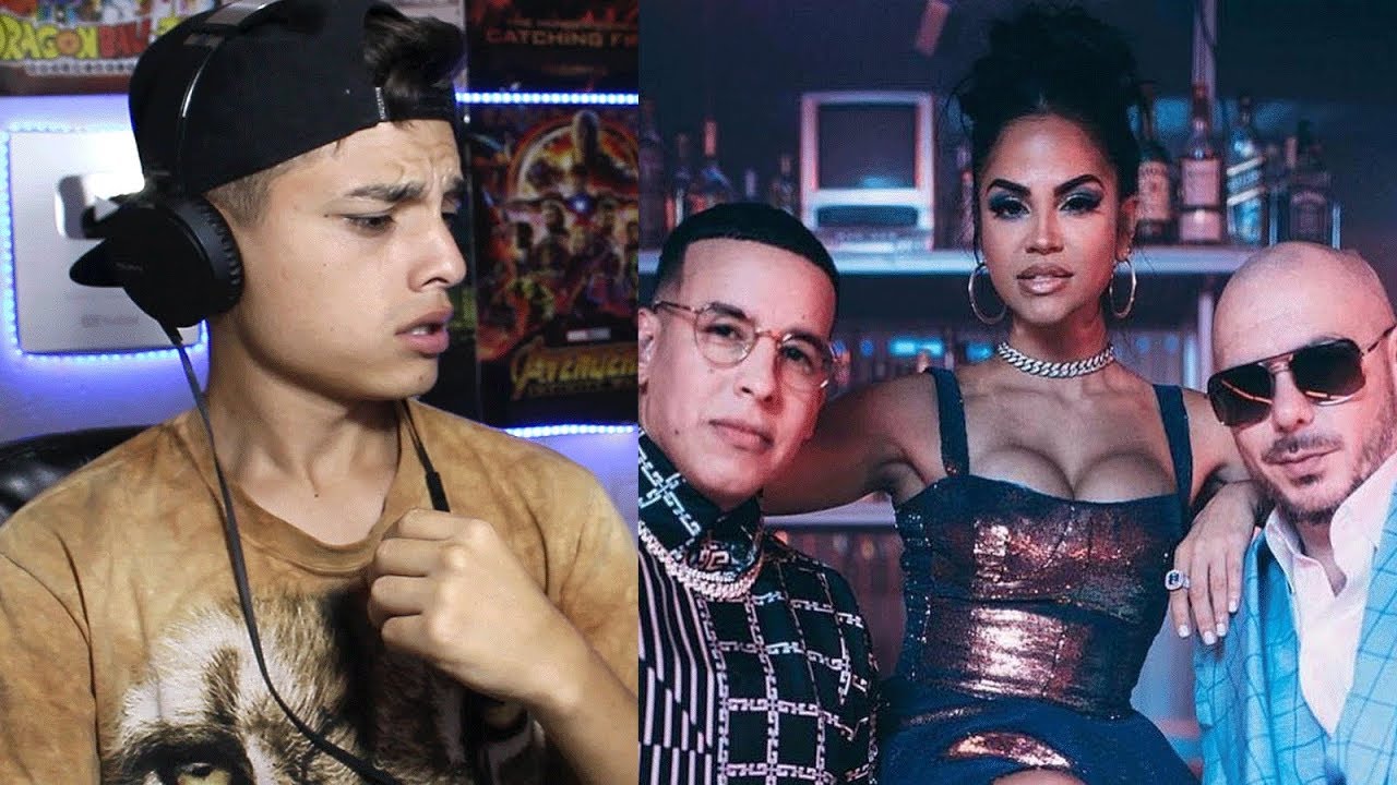 REACCIÓN: Pitbull x Daddy Yankee x Natti Natasha - No Lo Trates (Official Video) Themaxready