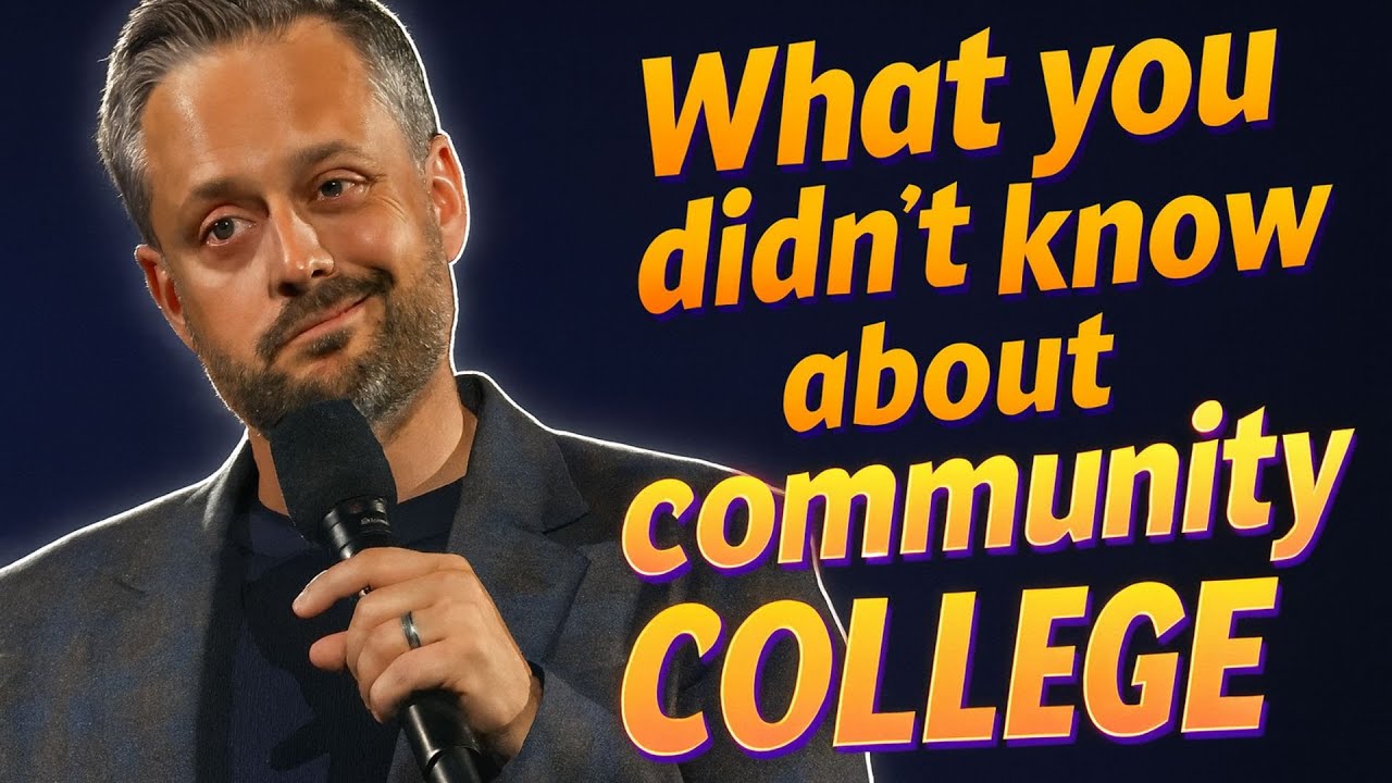 What you didn't know about community college | Nate bargatze