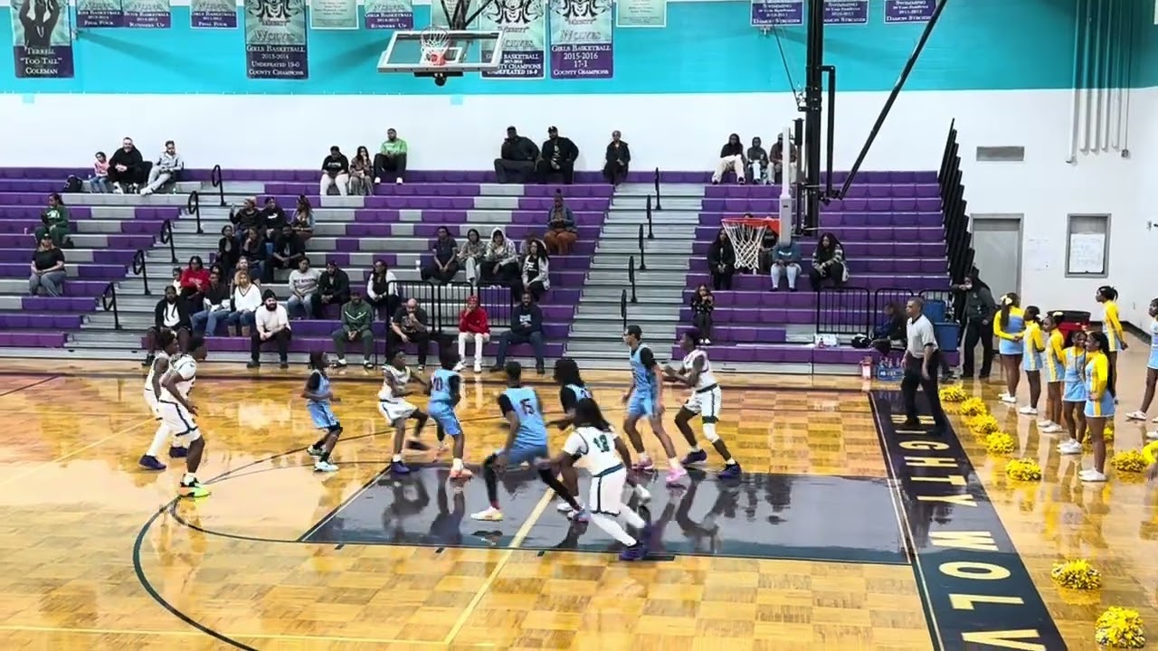 Riverdale basketball vs Eddie white 