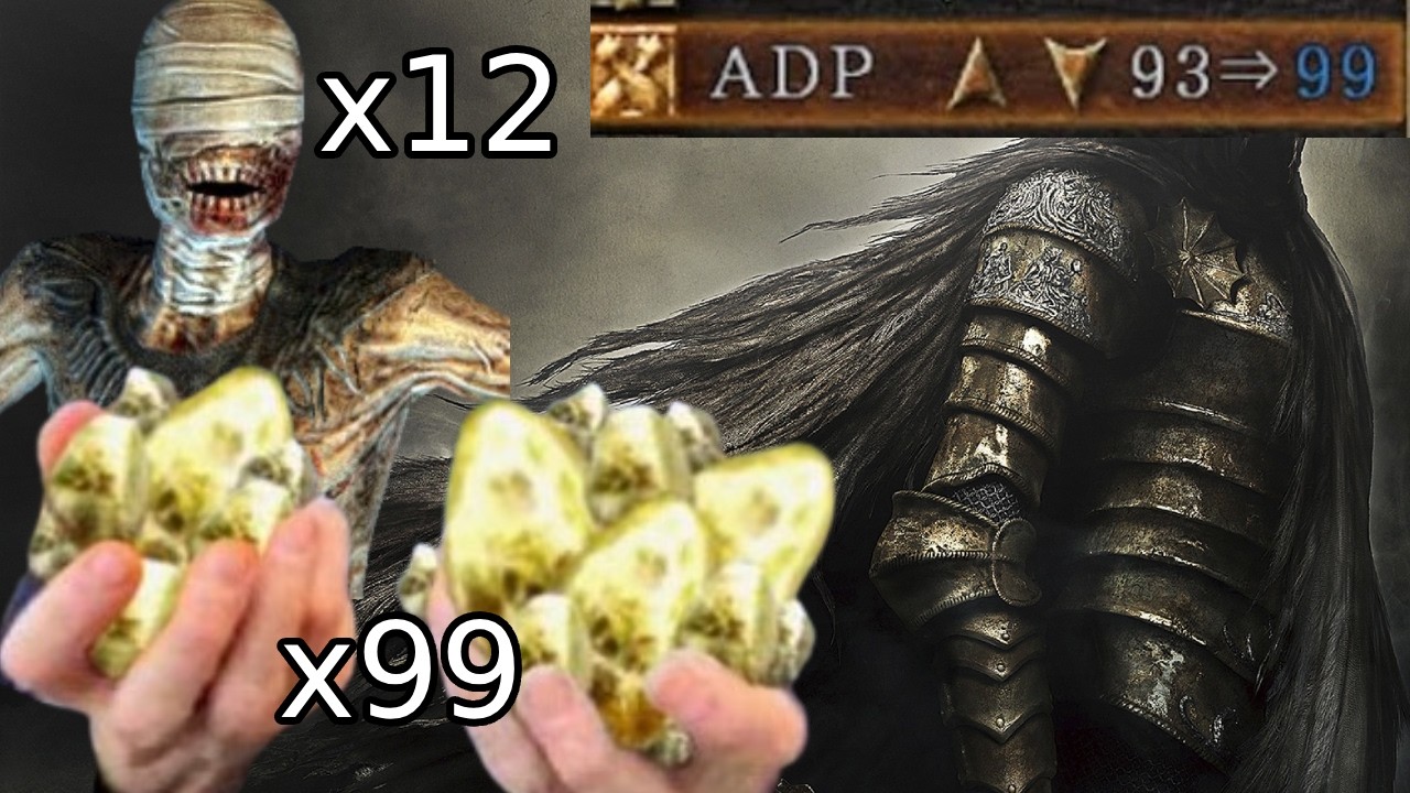 Rozkminki mechanik DS2 po pierwszych godzinach gry