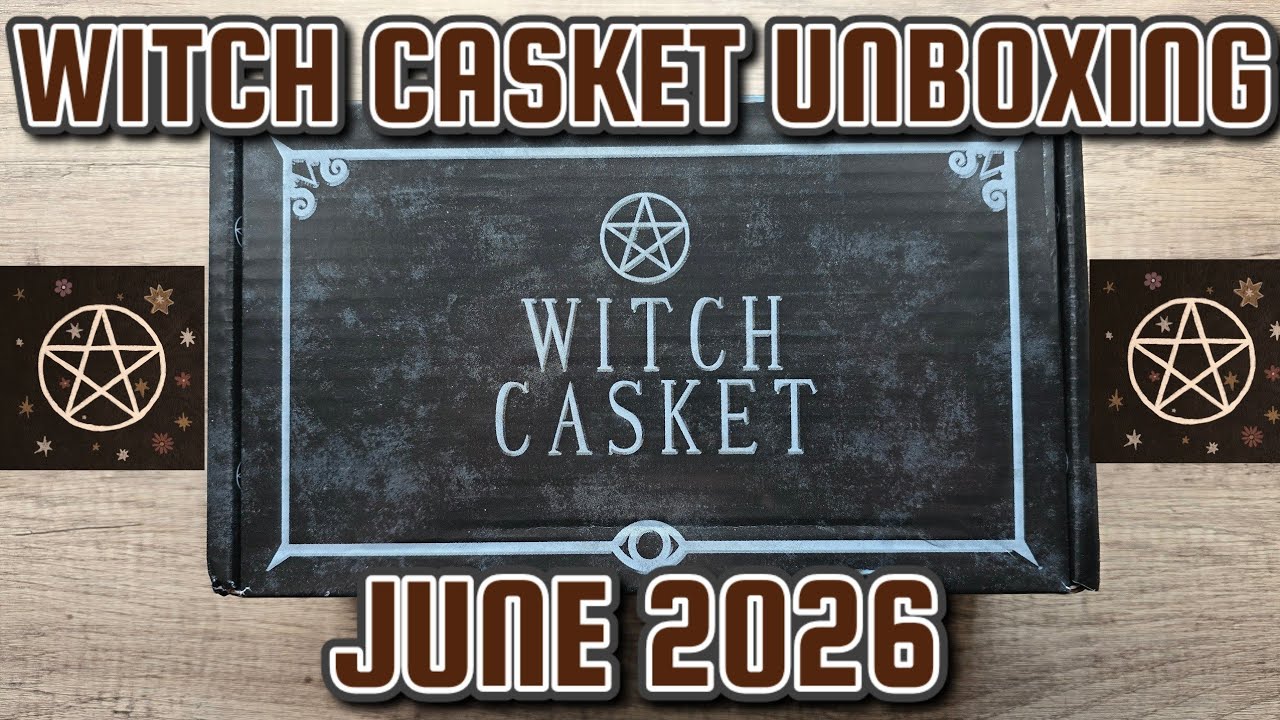 РАСПАКОВКА WITCH CASKET: июнь 2026 #witchcasket #ведьма