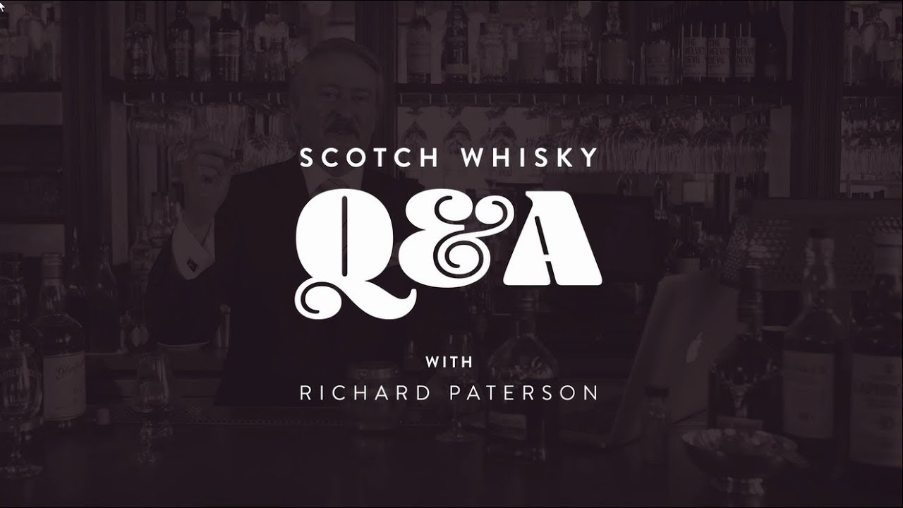 Scotch Whisky Q&A with Richard Paterson