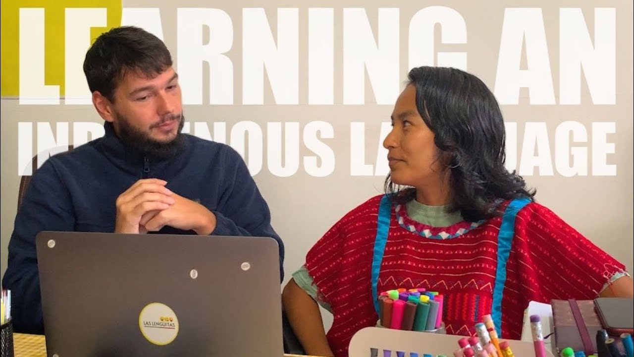 WATCH ME TRY TO SPEAK TRIQUI - AN INDIGENOUS LANGUAGE FROM OAXACA, MÉXICO