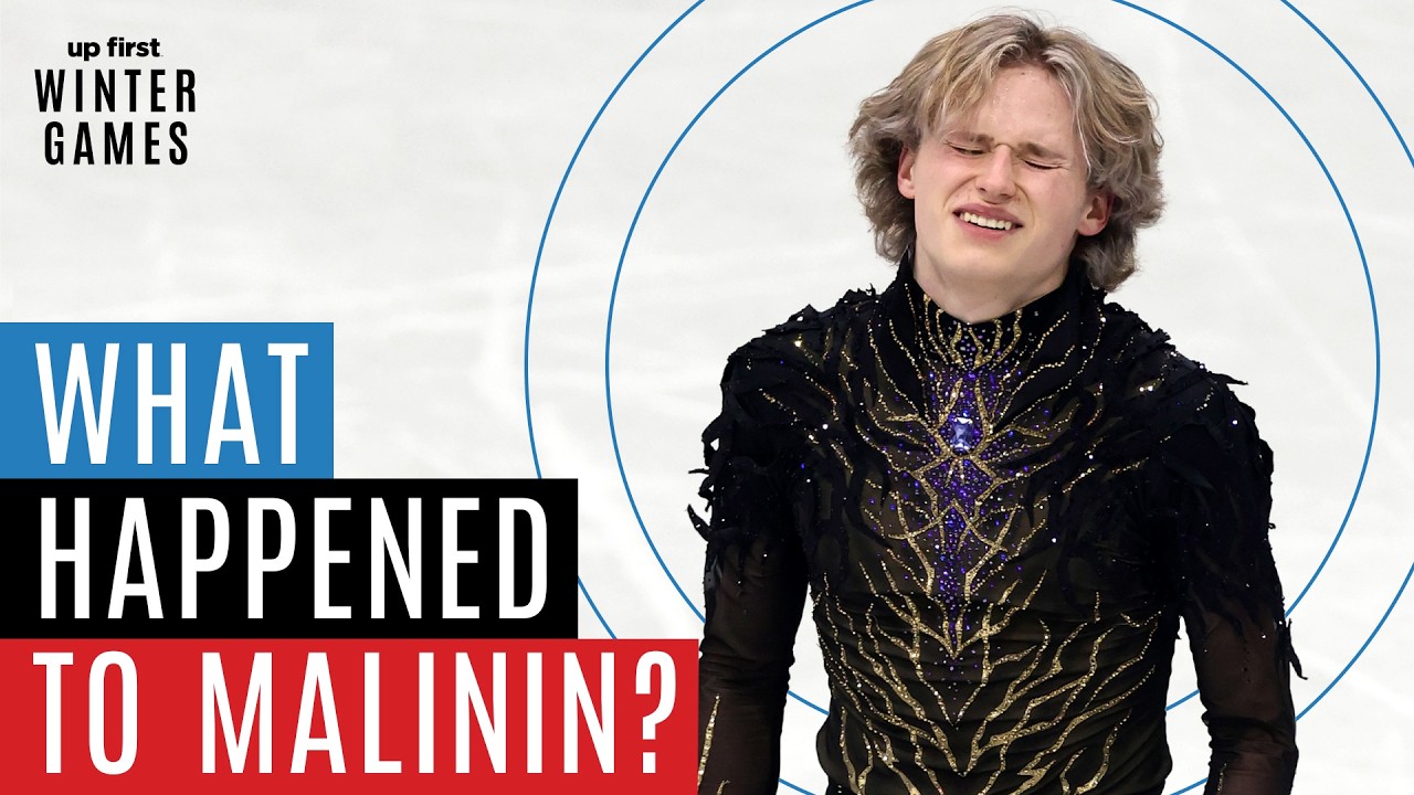 Inside the arena when Ilia Malinin fell. How Mikhail Shaidorov won gold