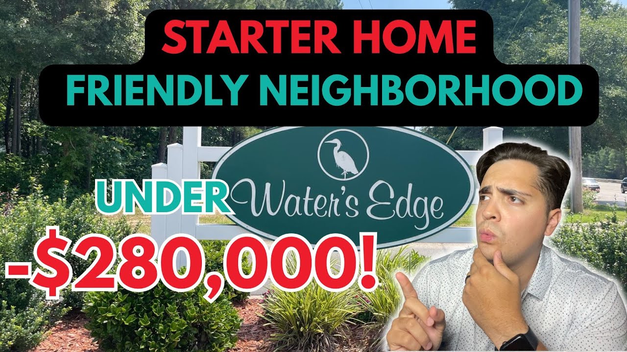 PCS to Fort Bragg? Starter Homes in Waters Edge for Less Than $280K!!