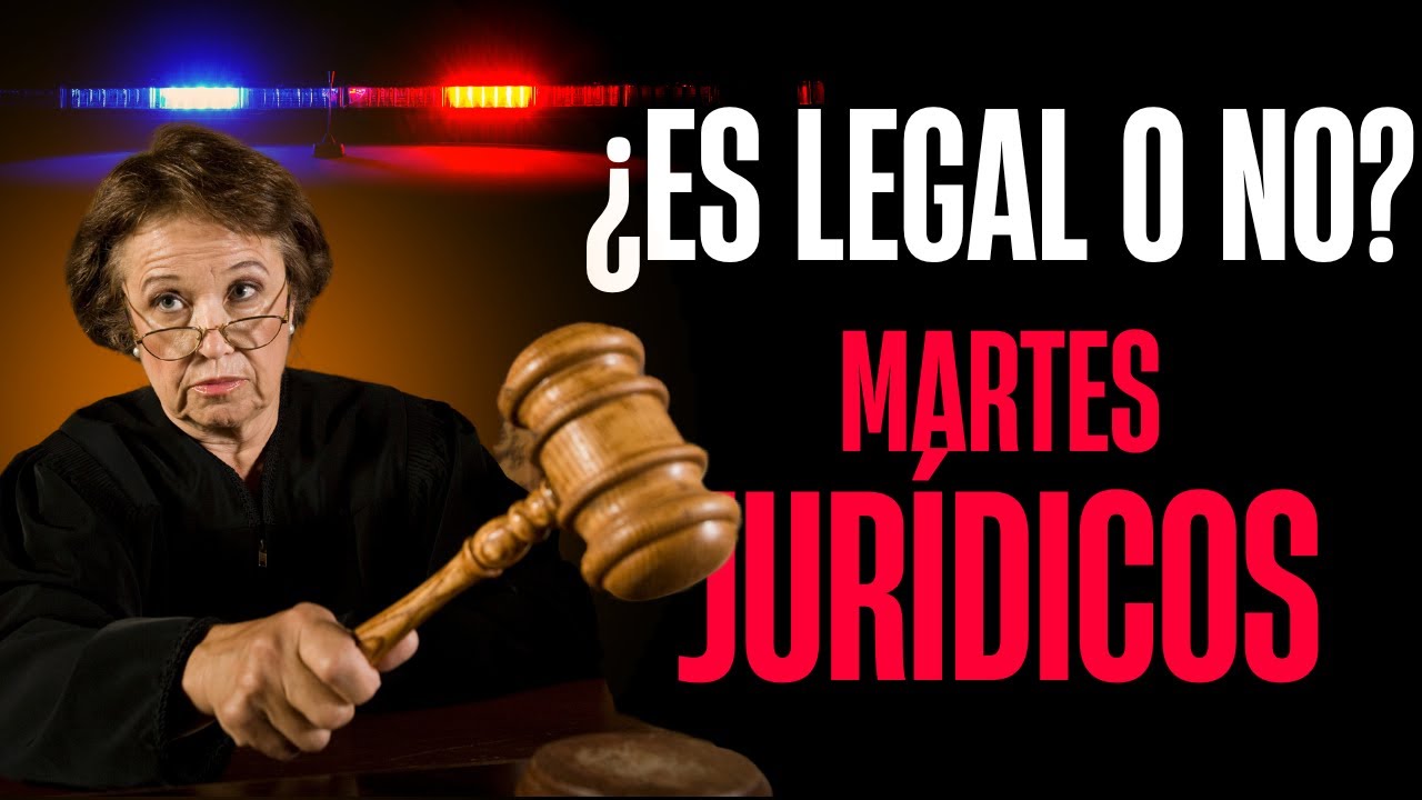Martes Jurídicos: Casos Reales y Errores Legales en la Policía