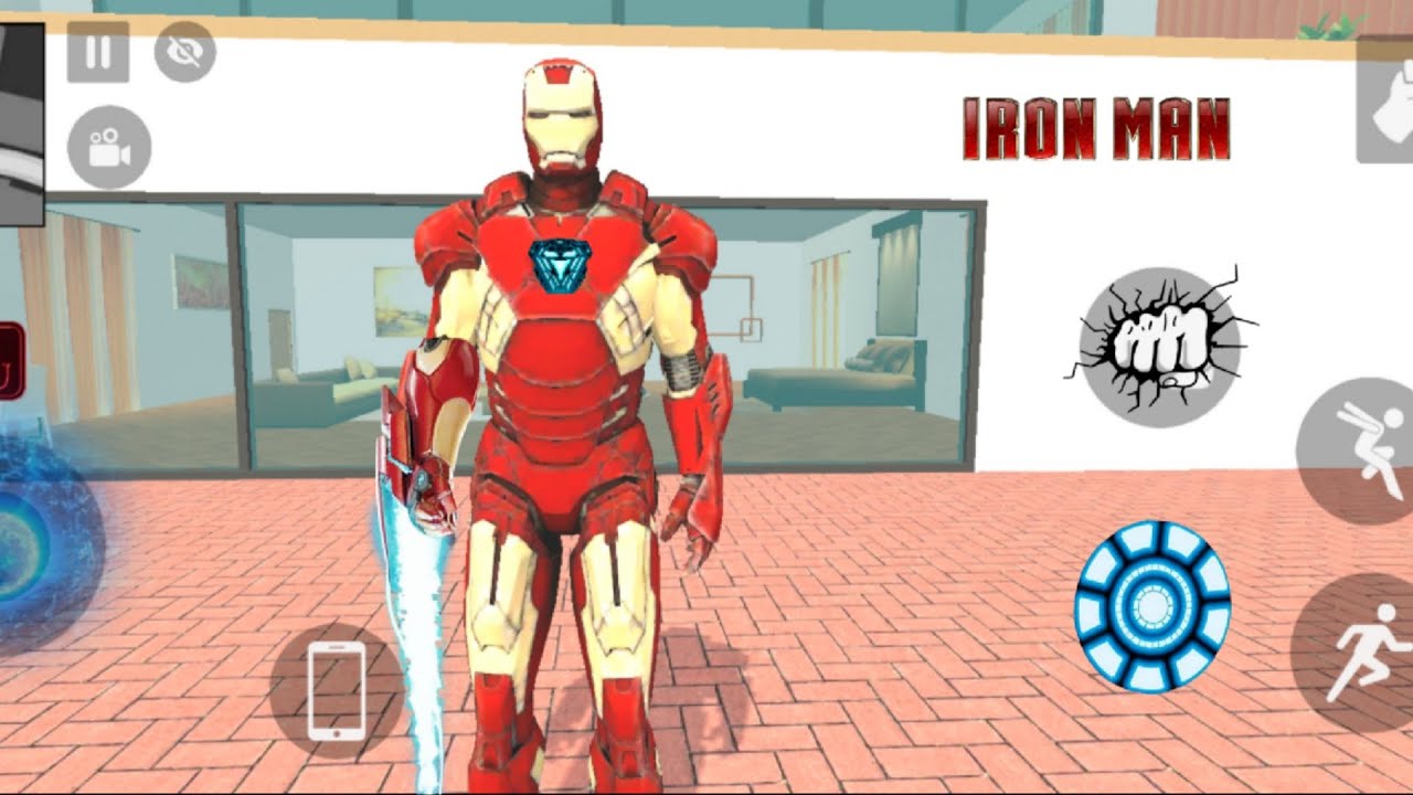 Playing As iron Man Caracter 🤩 In Indian Theft Auto Simulator | New update cheat code 🤩💥