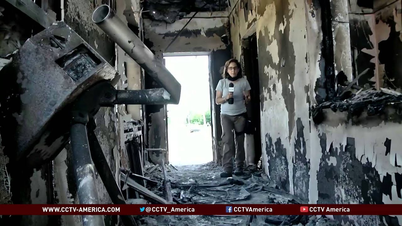 Fighting intensifies in eastern Ukraine
