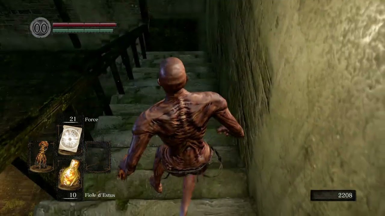 Darksouls remastered any% - no BKH - 29:09 IGT (PS4)