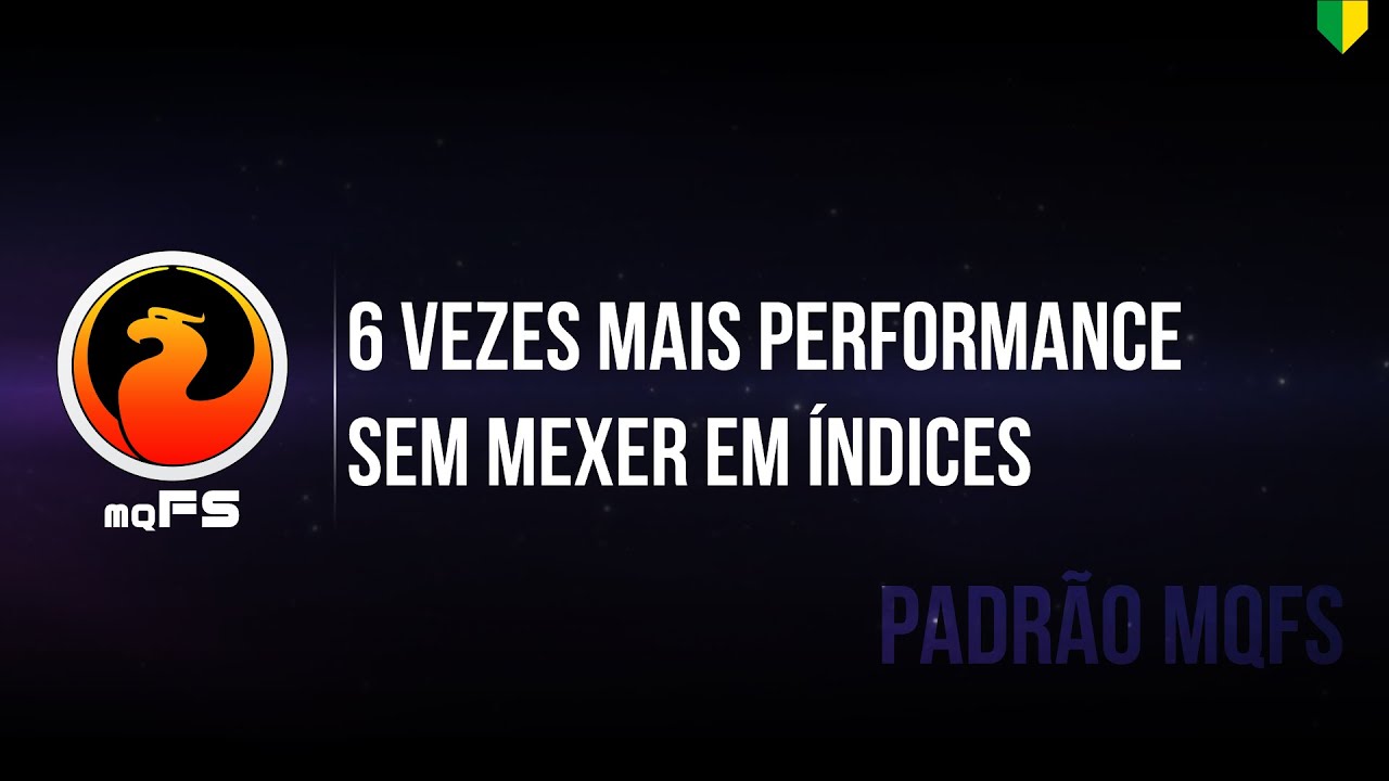 Select com 6 vezes mais performance SEM MEXER EM ÍNDICES
