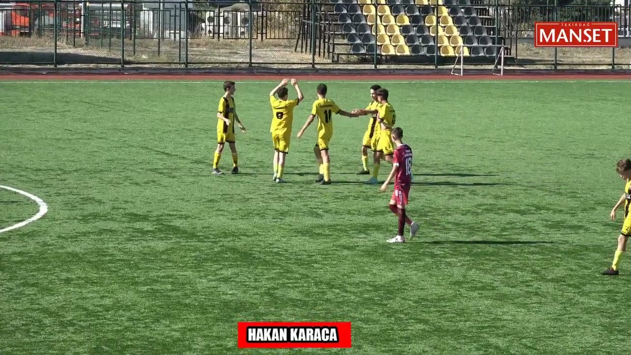 Tekirdağspor   İdmanyurdu Spor Karşılaşması Özeti