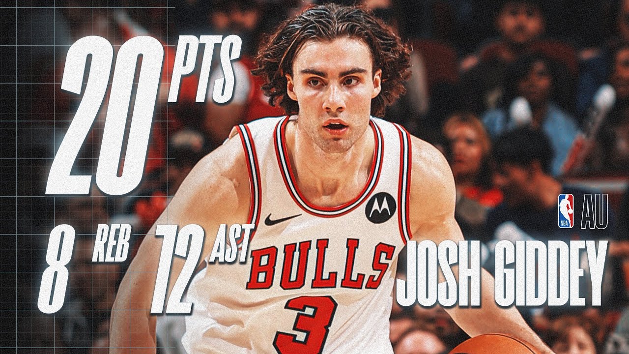 Giddey was COOKING Against the Kings!!! 🔥 20 Points, 12 Assists, and 8 Rebounds!