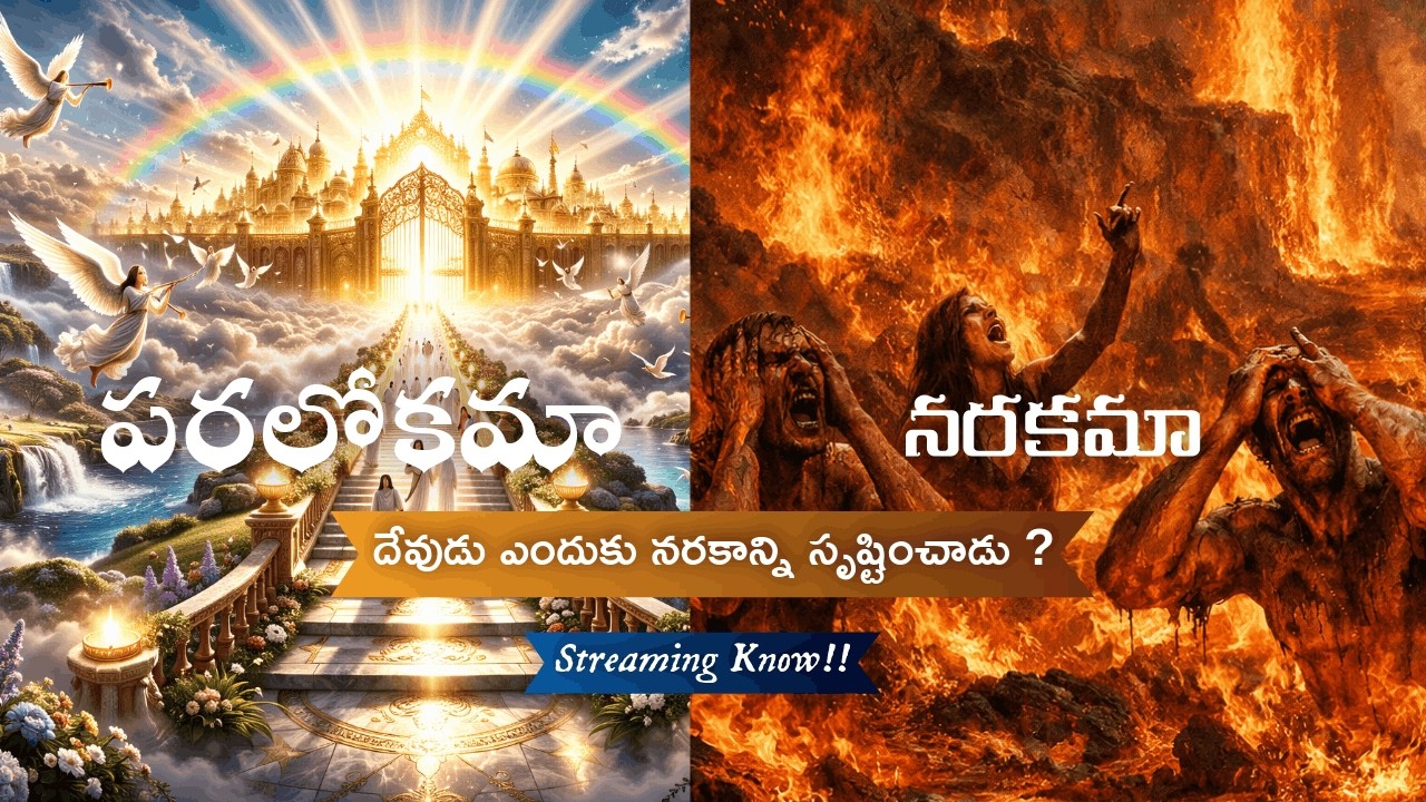 పరలోకమా - నరకమా / Heaven or hell (మీ దారి ఎటు ? )