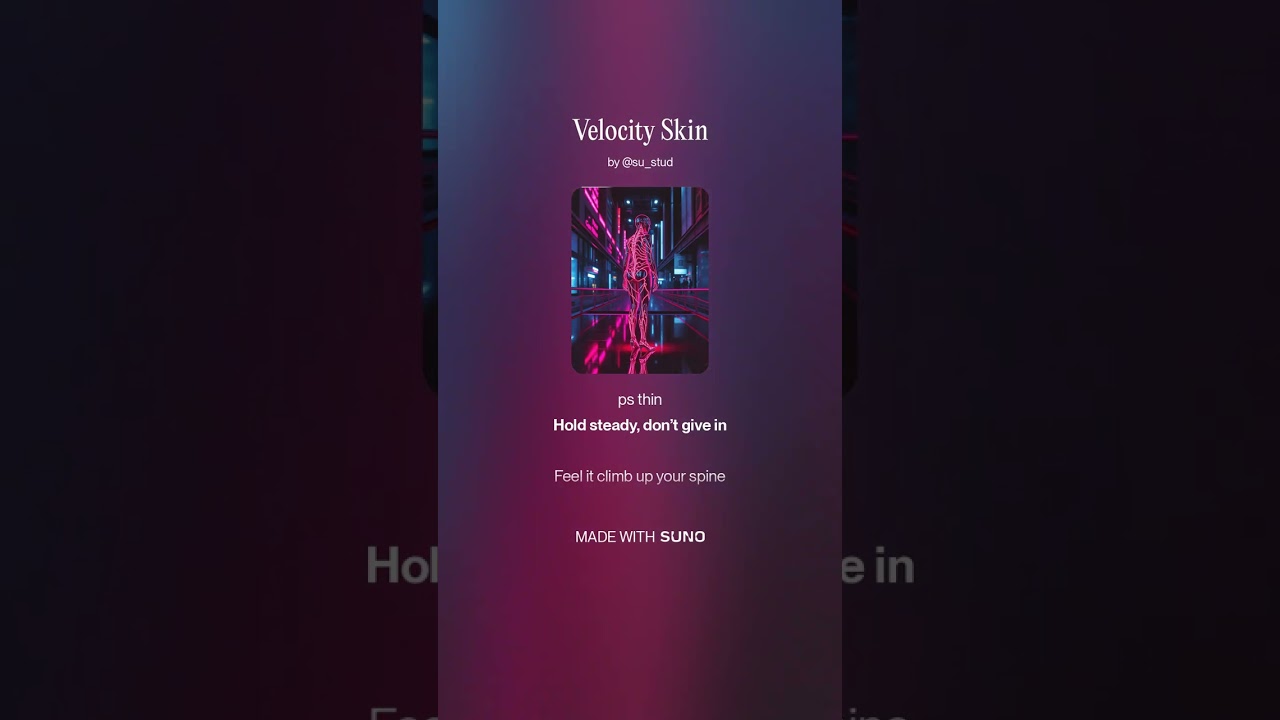 Velocity Skin