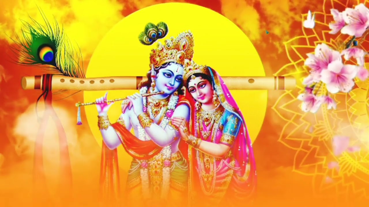 Powerful Radha Krishna Mantra \\ Om Radha Krishnaya Namah 108 Times \\ ओम राधा कृष्ण नमः