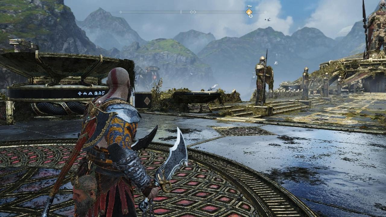 God of War 2018 - Desafio de Tiyyyiir FACIL DEMAIS