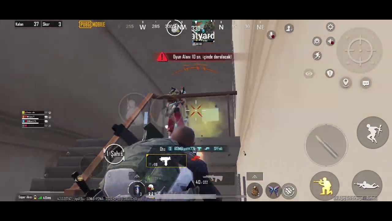 1v4 13 yaş en iyisi