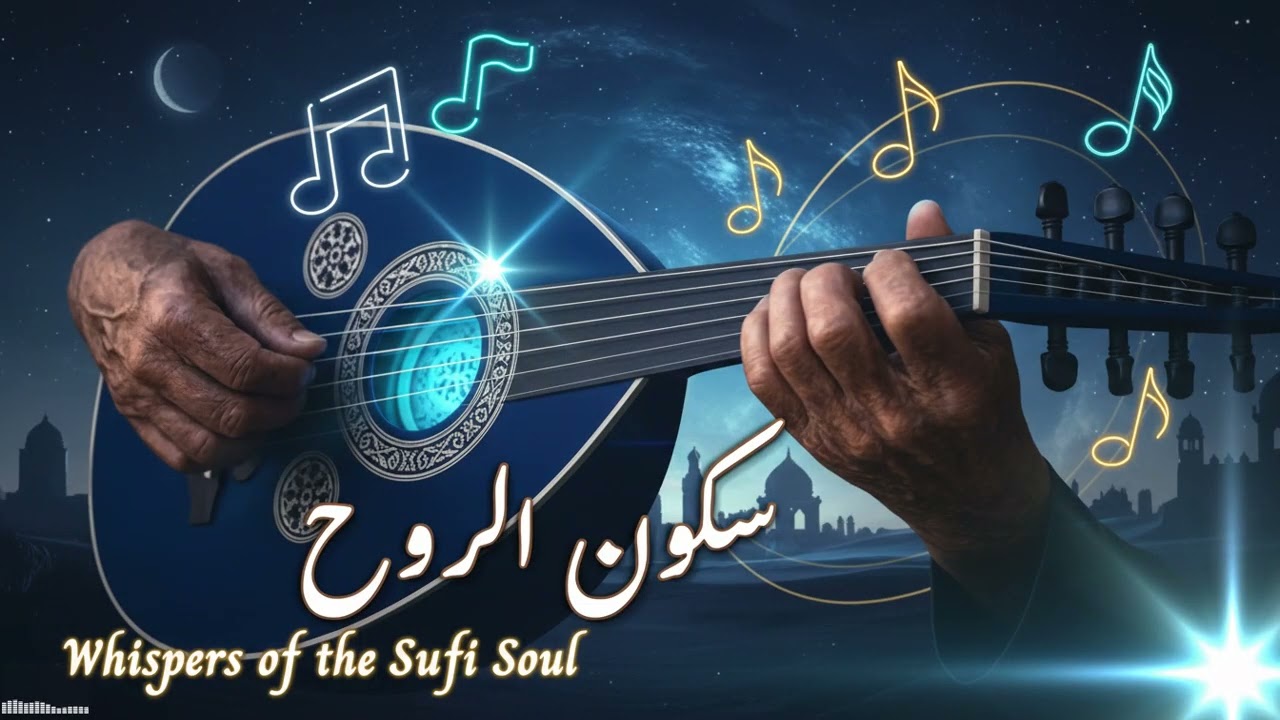 Kaman & Qanun Therapy: Instrumental Music for Healing & Stress Reduction 🕌💖