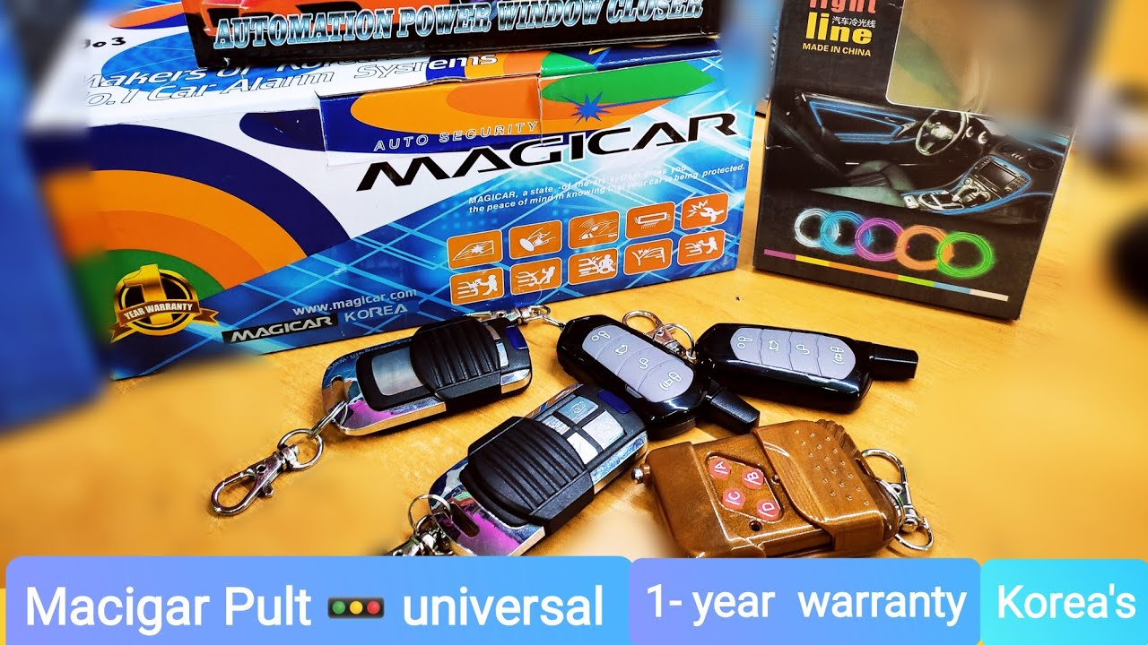 Magicar Pult GM Uzbekistan | Пульт управления Magicar 903