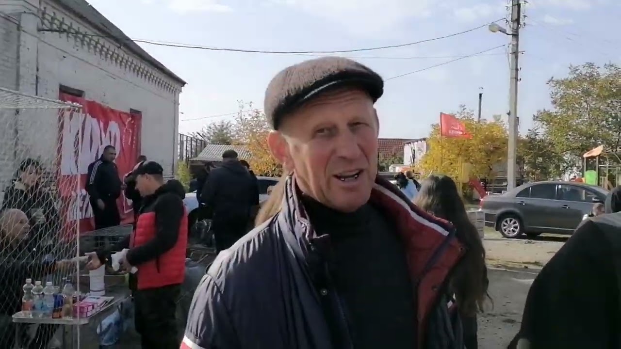 Мелитопольские голуби. Традиционная ярмарка в честь освобождения Мелитополя...