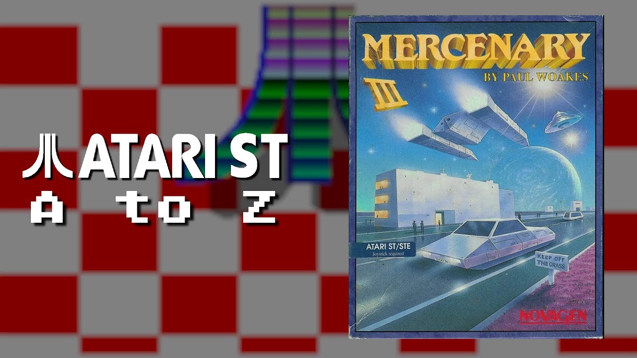 Mercenary III for Atari ST is the perfect example of politics in games | Atari ST A to Z