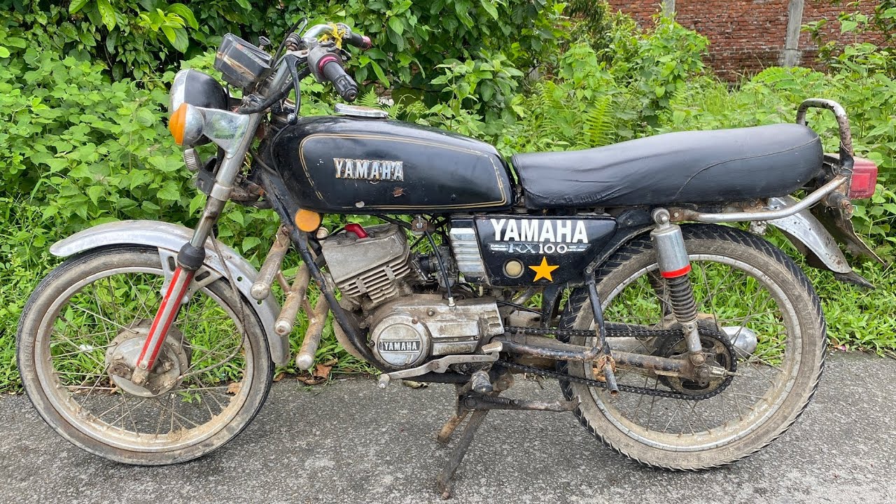 yamaha rx 100 full restoration | two stroke restoration | Repair & Restoration