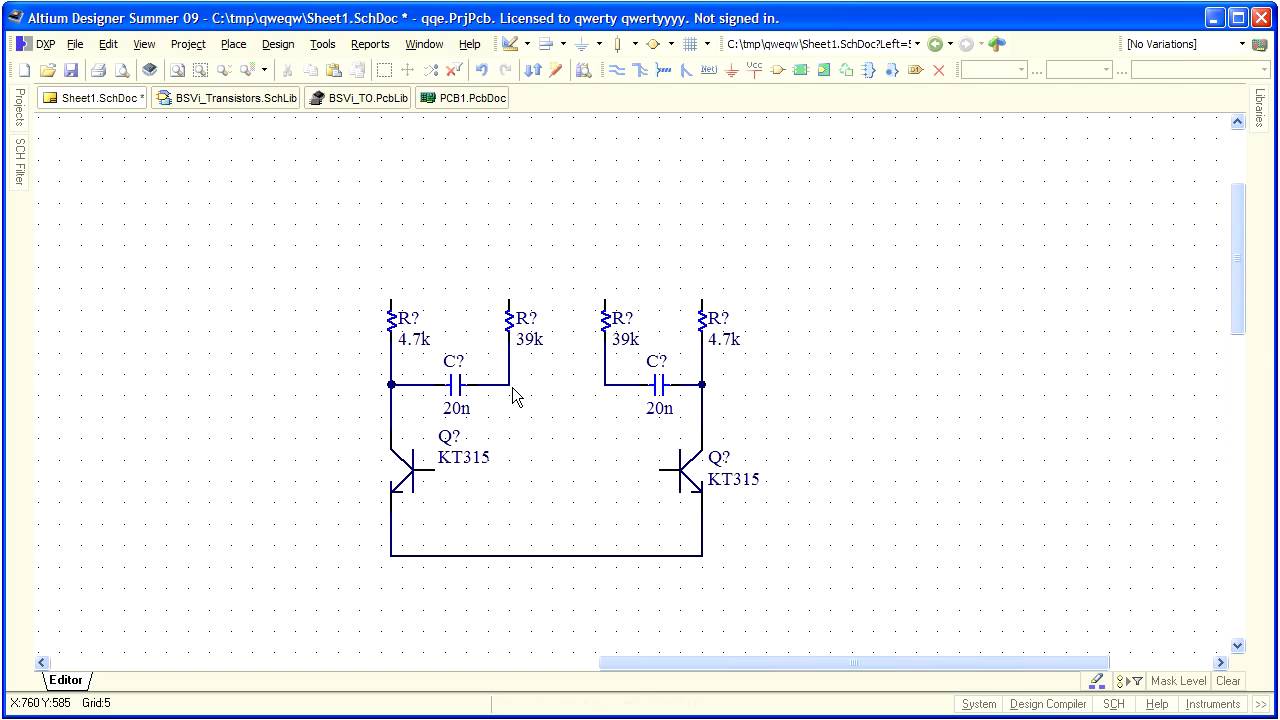 Курс Altium Designer. Часть 4.