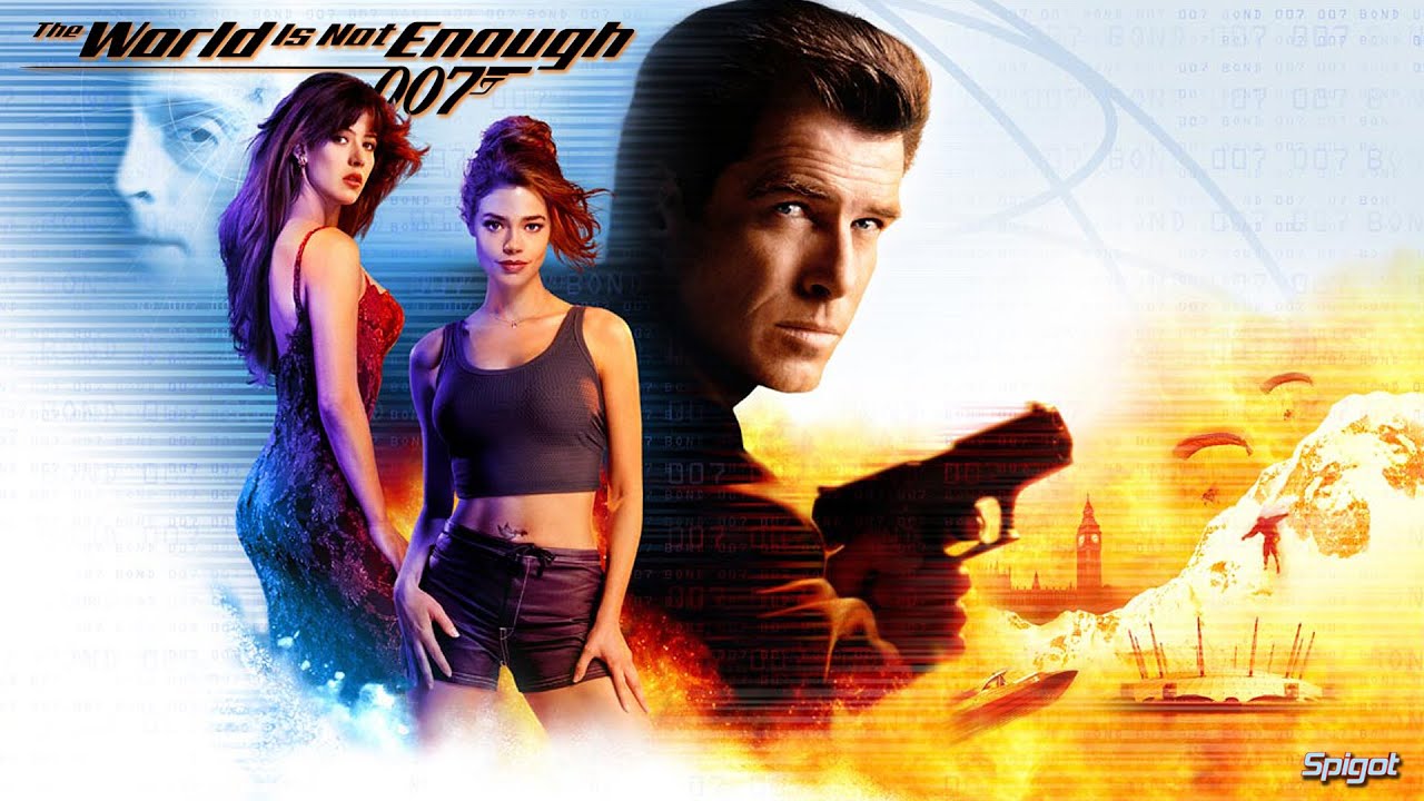 The World Is Not Enough Bond Film Review (Part 2) | James Bond Radio Podcast #176