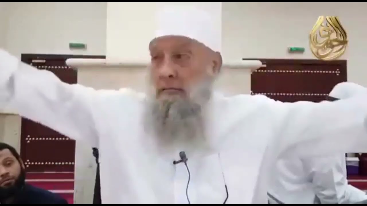 مقطع جميل : استشعار كلمة سبحان الله وبحمده |للشيخ الحويني