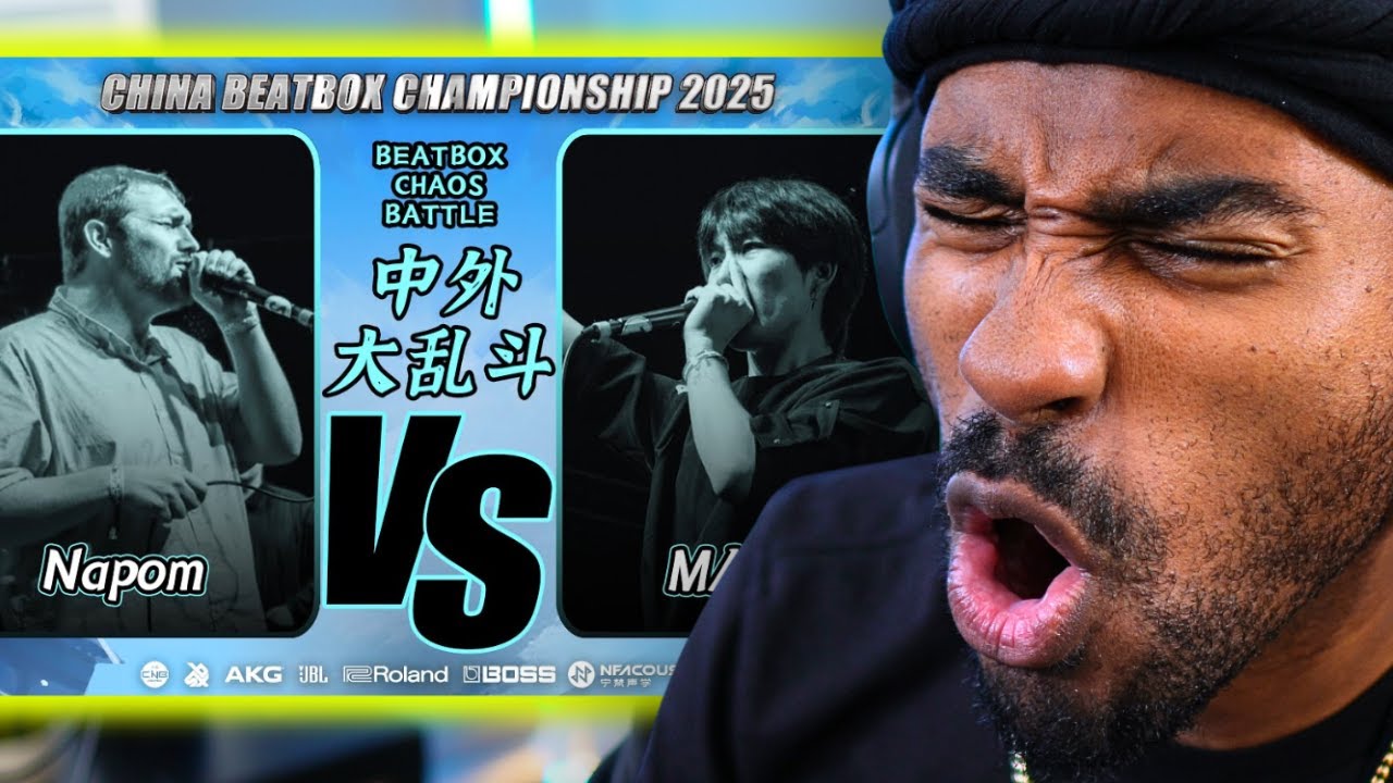 K Dre Reacts to NaPoM vs MAO9 | Round 3 | Beatbox Chaos Battle