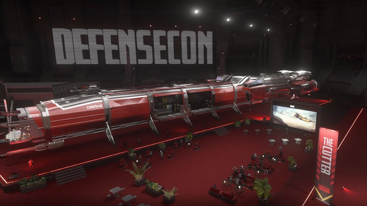 DRAKE DEFENSECON 2953 TOUR - STAR CITIZEN