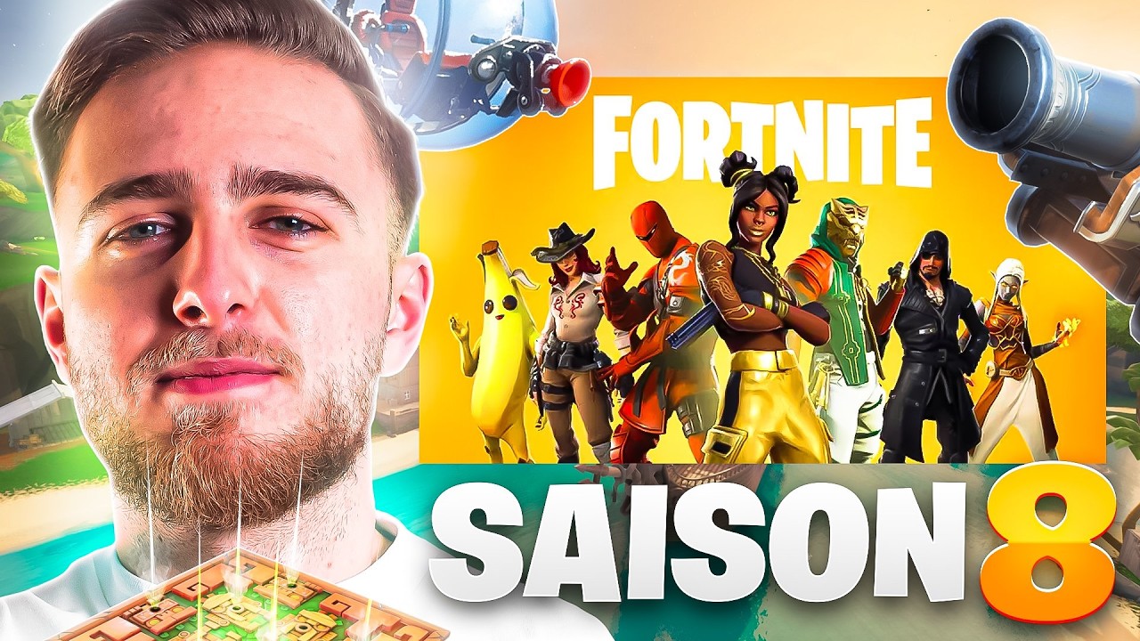 On d&eacute;couvre LA SAISON 8 DU CHAPITRE 1.. Le SANGSUE PRIME est ENFIN de RETOUR ! (c'est trop bien)