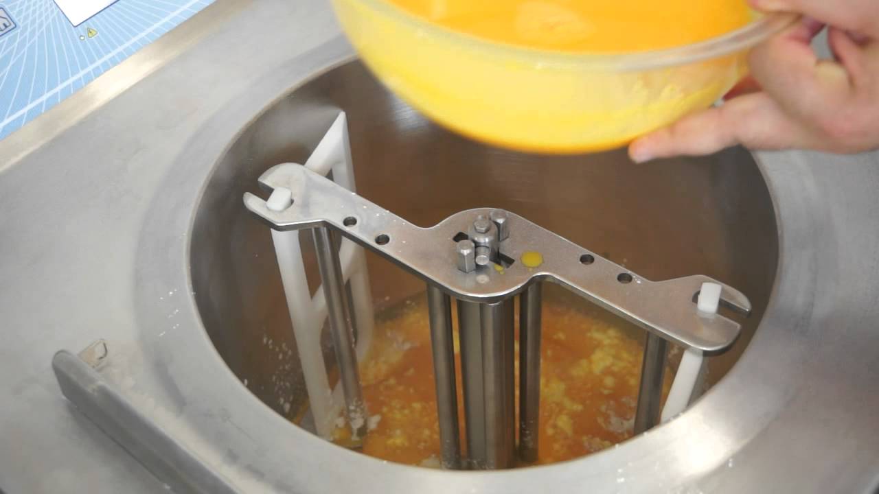 Pasteurizadores - Crema pastelera con pasteurizador Fricrema PM25