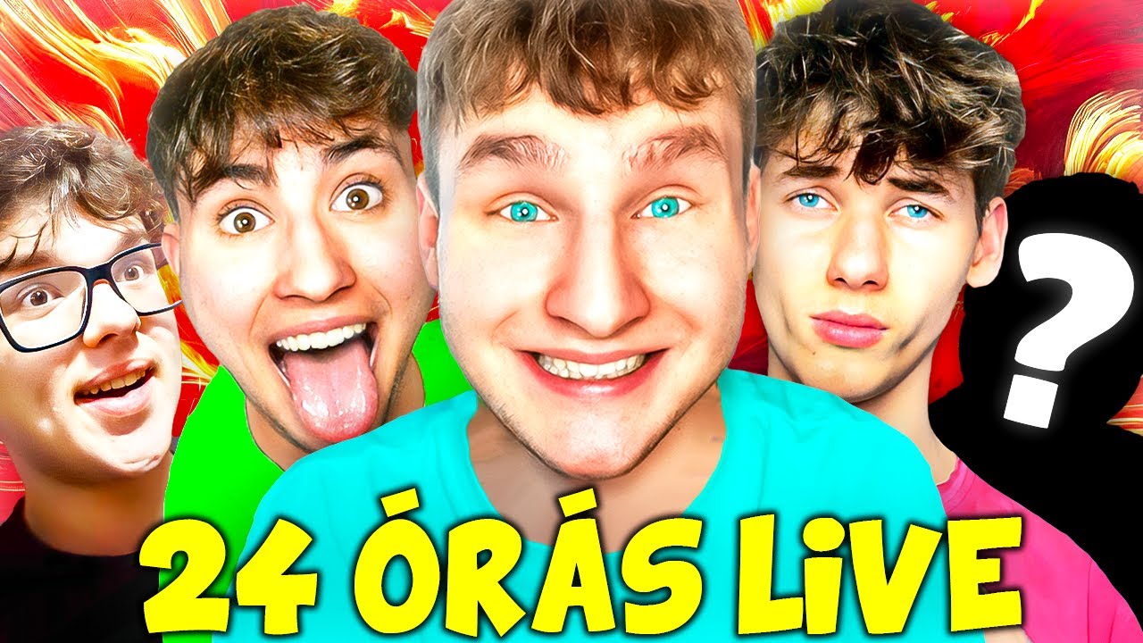 ✨ 24 ÓRA MÓKA ÉS KACAGÁS A VIDEÓSOKKAL! ✨ (1/2)