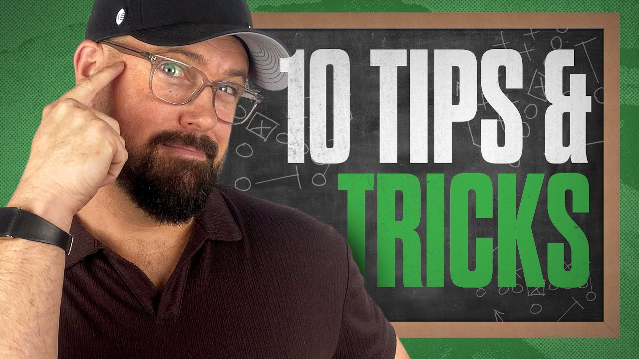 10 Tips & Tricks to Win Your League | Fantasy Football 2025 - Ep. 1781