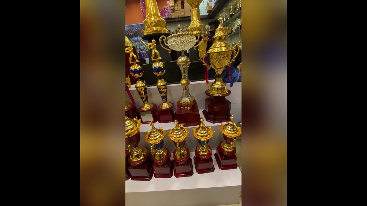 CHEAP & BEST TROPHIES | SHIELDS |MEDALS| SPORTS LAND COIMBATORE | TROPHY KINGDOM| - 96555-34443 | 🔥