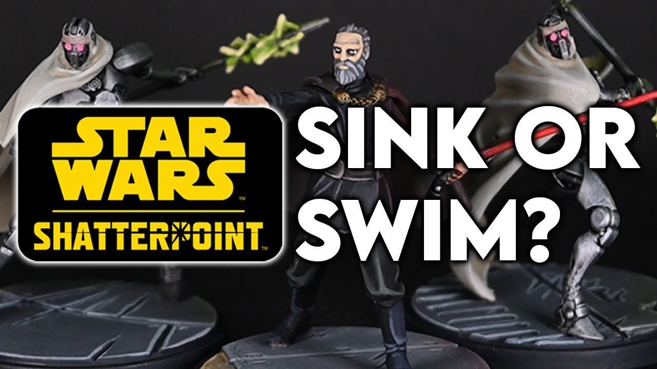 Shatterpoint - GREAT Miniatures But Will It LAST?
