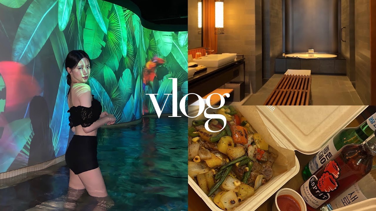 [VLOG] 1박2일 호캉스 브이로그 🍸🥂 | 아난티코브 부산 🌊 | 워터하우스•다모임•디스이즈비어•모비딕마켓•CCD