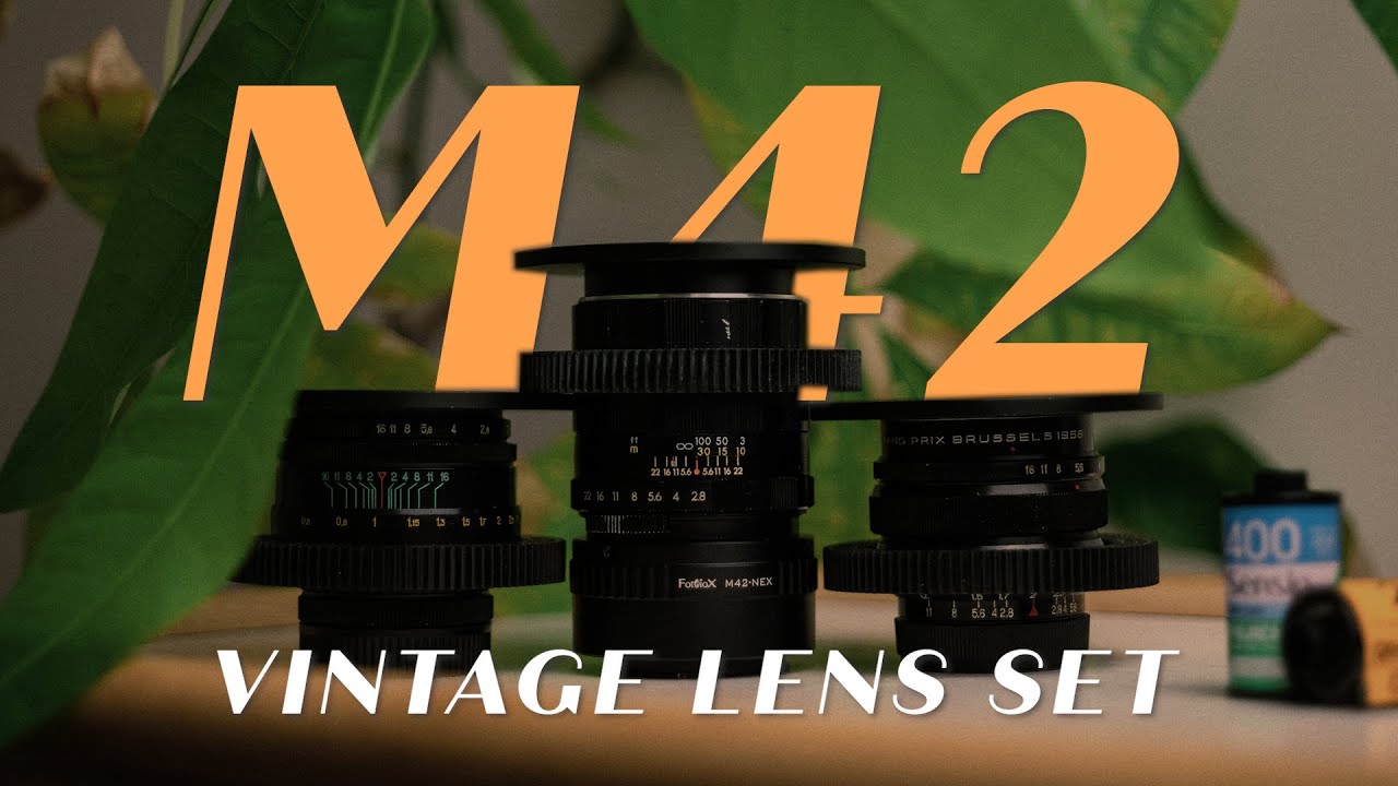 Vintage M42 Cinema Lens Set | Helios 44-2, Mir 1, Super Takumar Test Footage