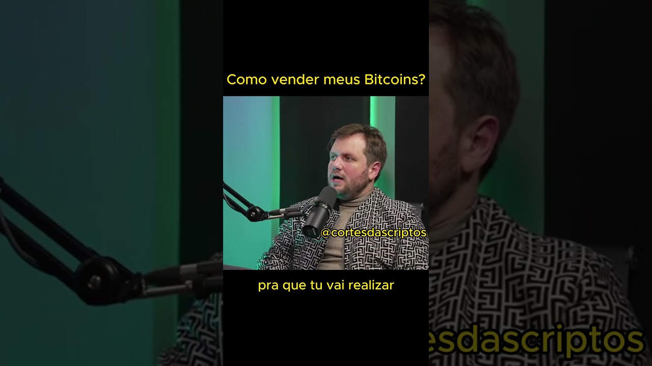 Como vender meus Bitcoins?
