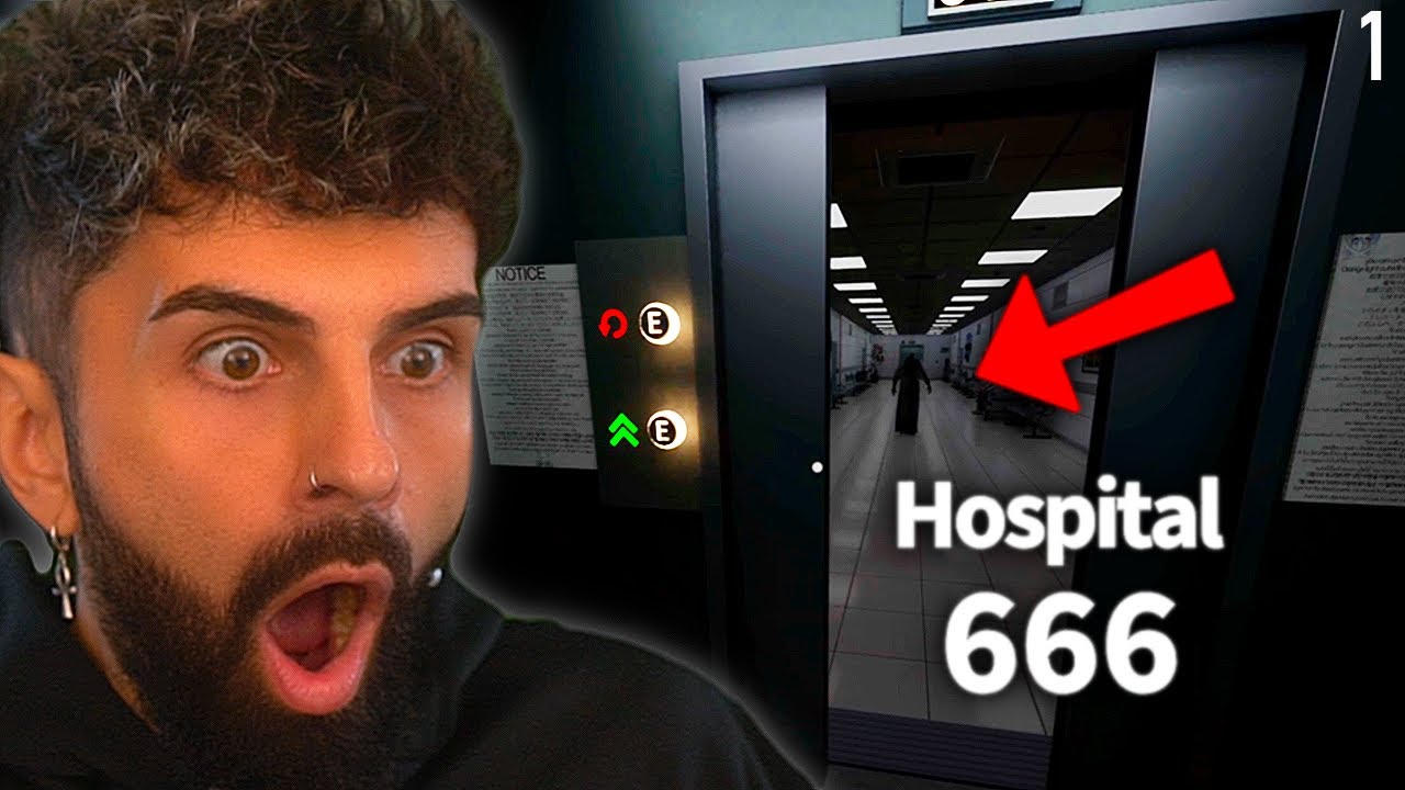 Can I be OBSERVANT whilst SCARED?! | Hospital 666 - PART 1