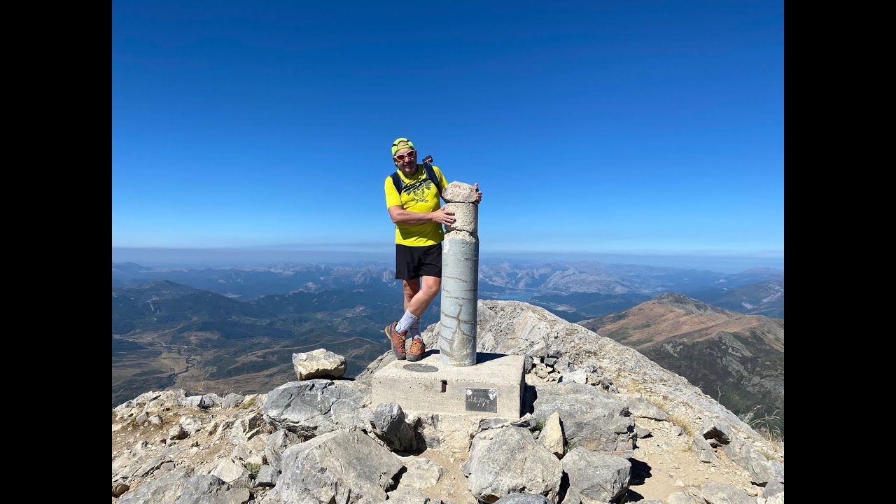 Espig&uuml;ete, ruta normal por la cara Sur