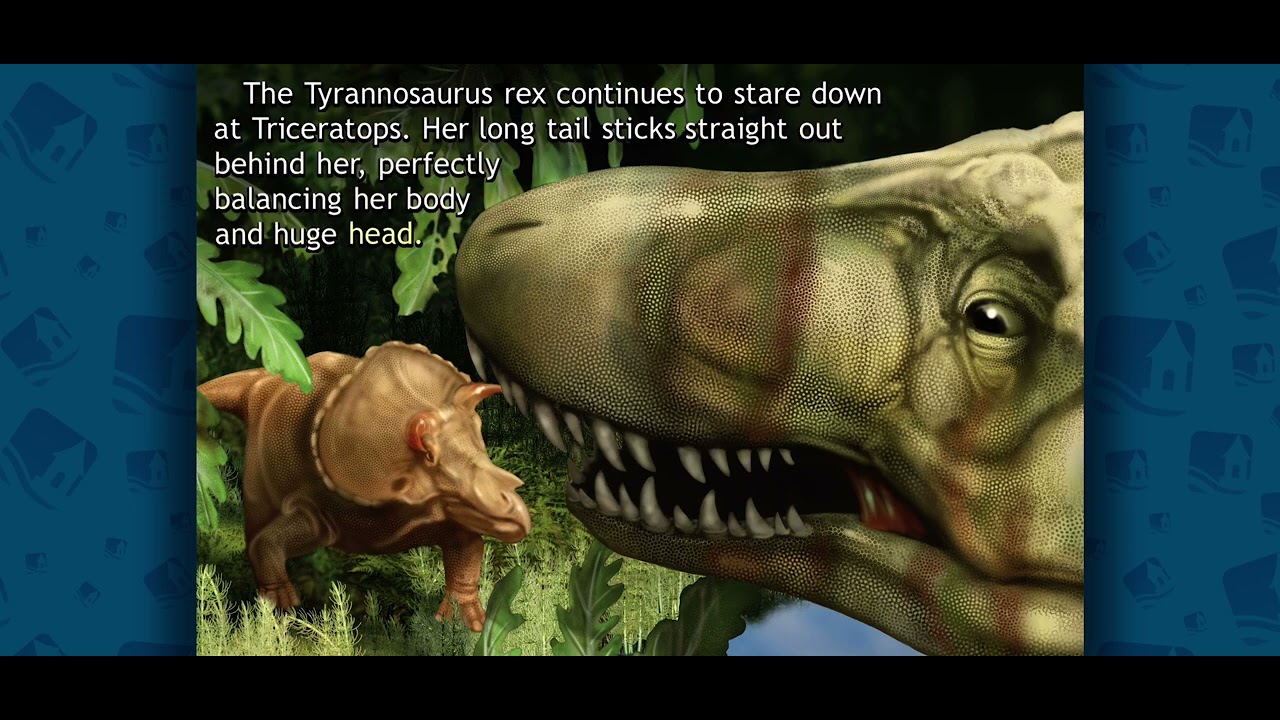 Triceratops Gets Lost￼