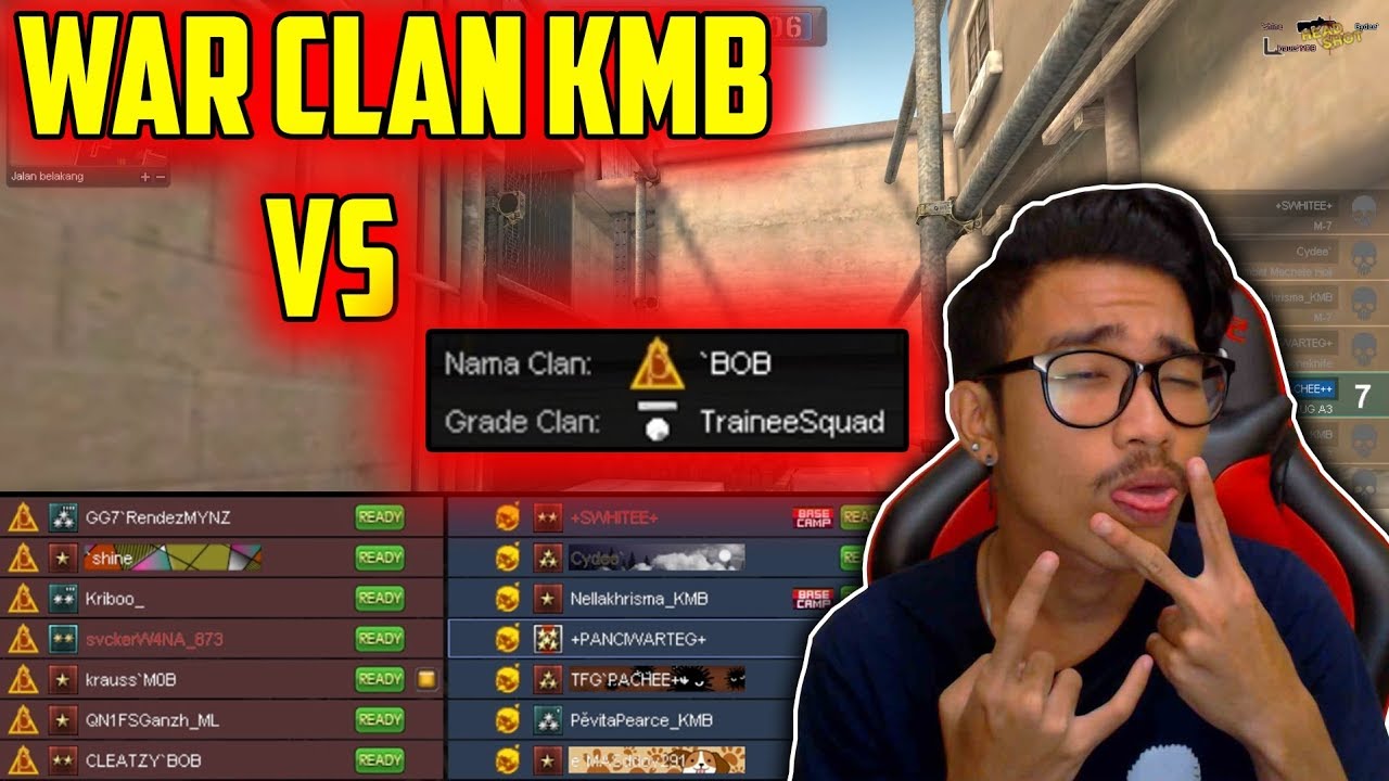 KMB BERSAMA DEDY? CLAN KMB TERDEWA DI DUNIA ! MARI BERSOSIALISASI DGN CLAN MUSUH! Point Blan Zepetto